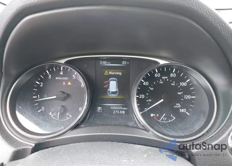 2014 Nissan Rogue Sv from USA, damaged, VIN 5N1AT2MV4EC851667